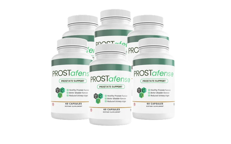 ProstAfense 3 bottles